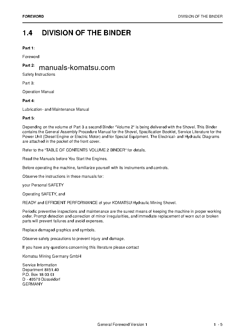 Protected: PC5500-6(DEU) S/N 15114 Operation manual (English)