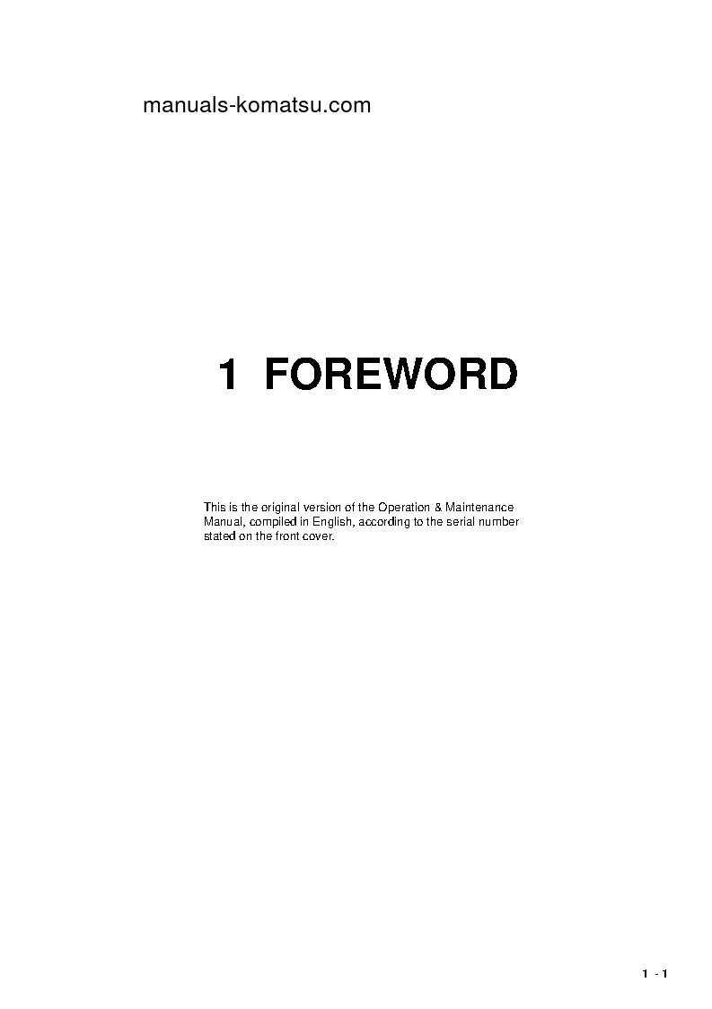 Protected: PC5500-6(DEU)-DIESEL S/N 15118-15138 Operation manual (English)