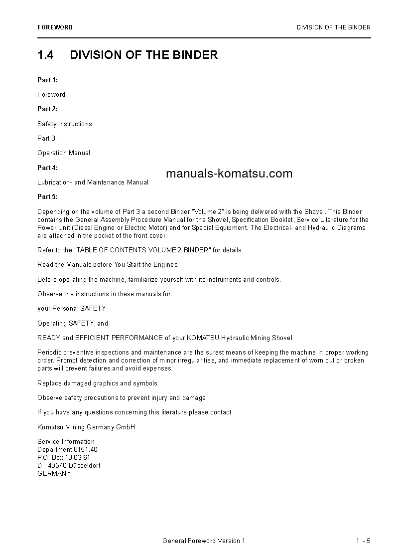 Protected: PC5500E-6(DEU) S/N 15119 Operation manual (English)