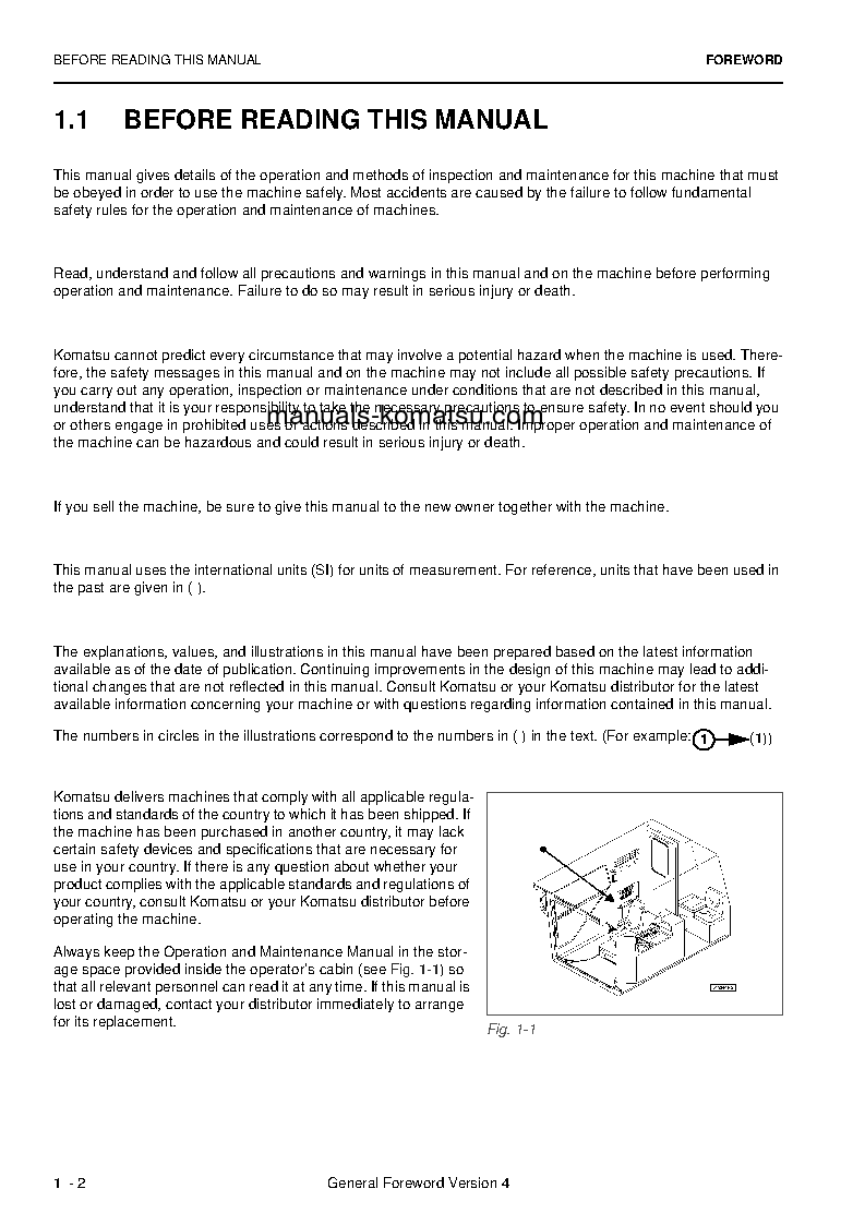 Protected: PC5500E-6(DEU) S/N 15124-15134 Operation manual (English)