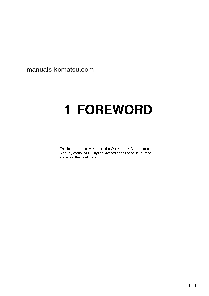 Protected: PC5500-6(DEU)-DIESEL S/N 15129-15140 Operation manual (English)