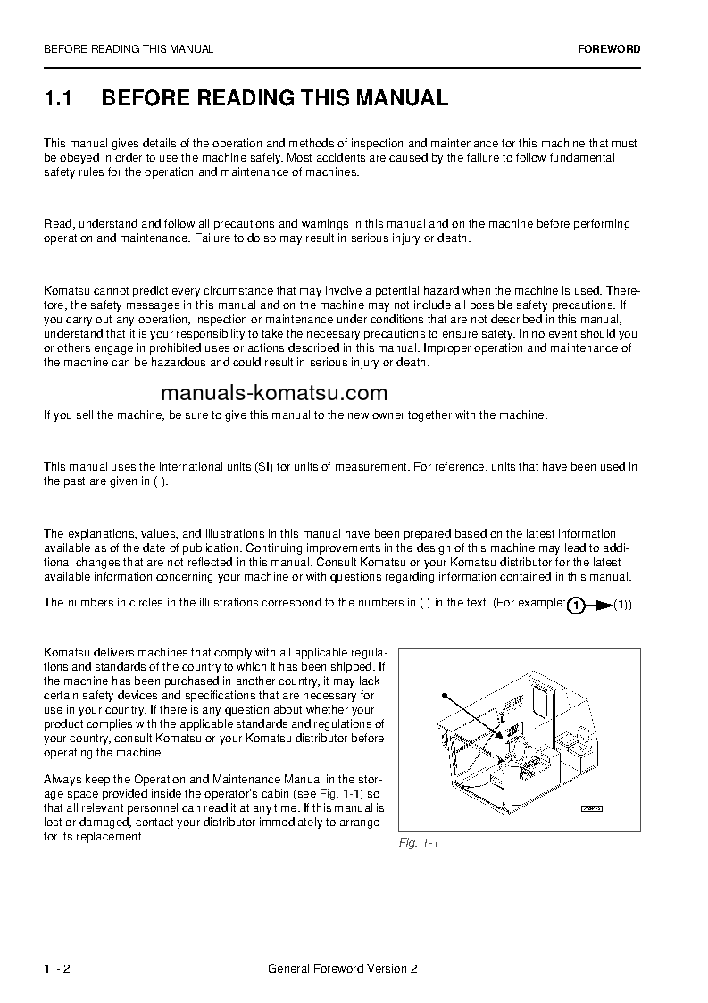 Protected: PC5500E-6(DEU) S/N 15130-15130 Operation manual (English)