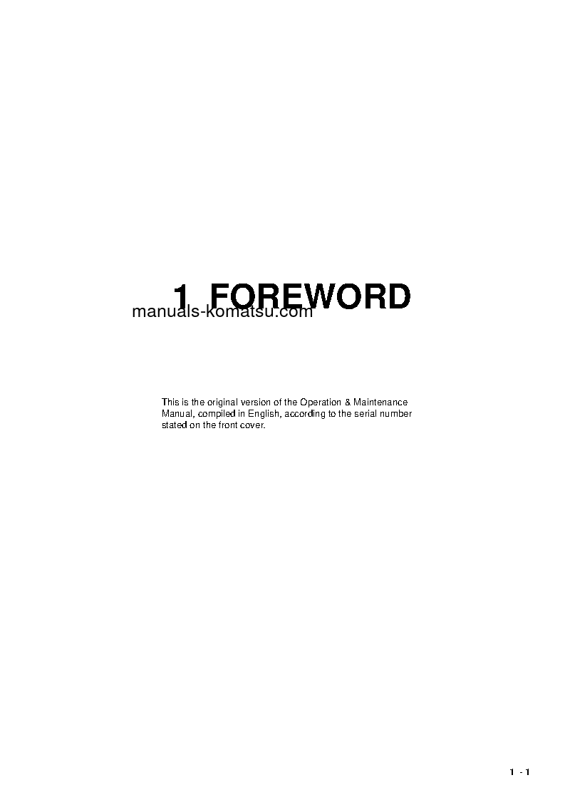 Protected: PC5500-6(DEU) S/N 15147-15151 Operation manual (English)