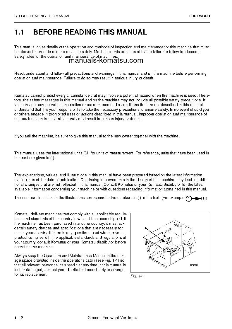 Protected: PC5500-6(DEU) S/N 15147-15151 Operation manual (English)