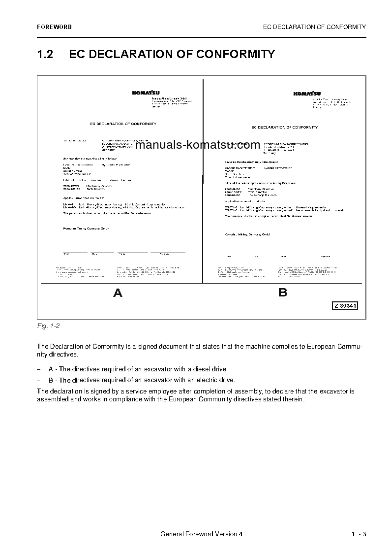 Protected: PC5500-6(DEU) S/N 15152-15153 Operation manual (English)