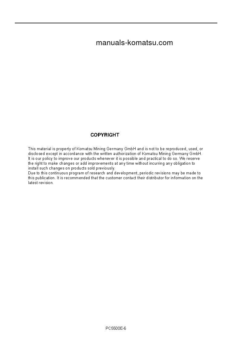 Protected: PC5500E-6(DEU) S/N 15156-15156 Operation manual (English)