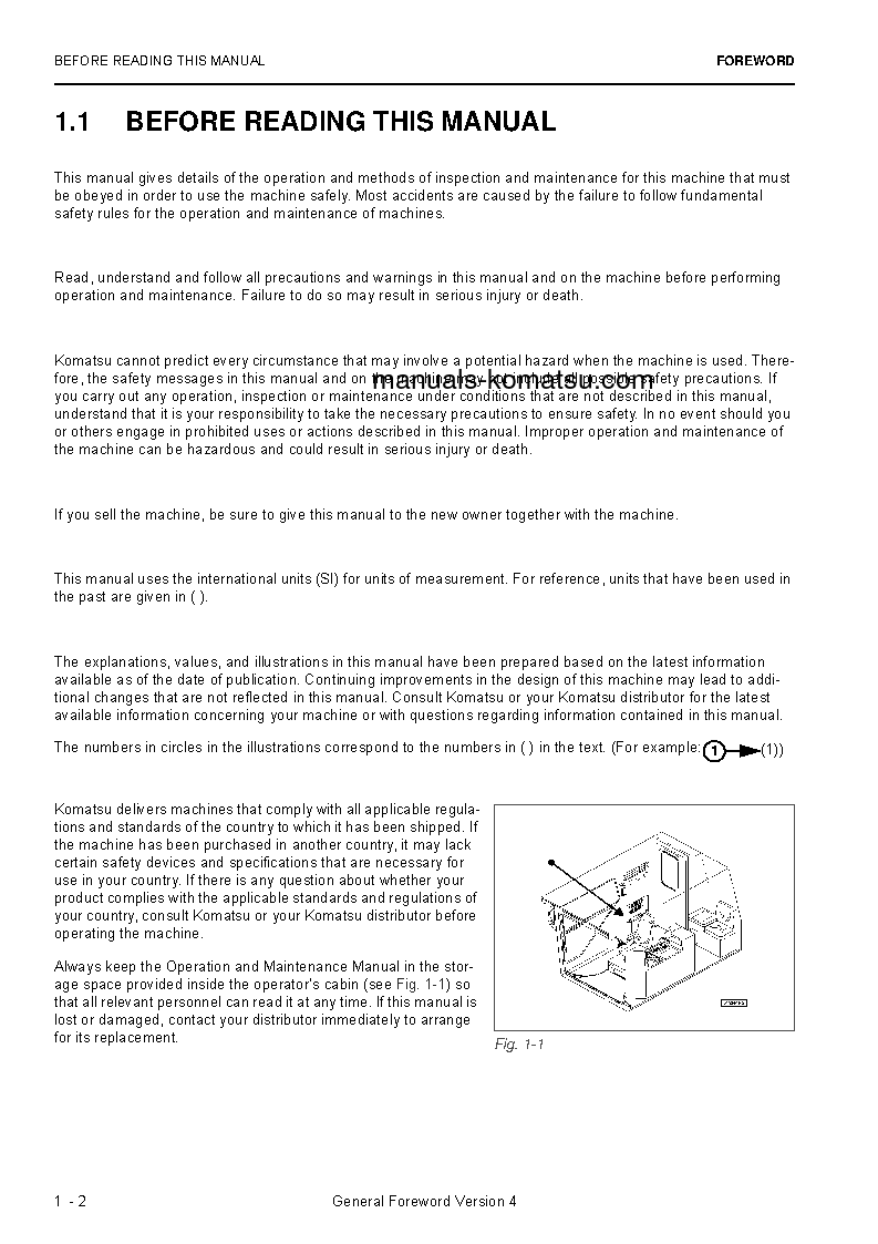 Protected: PC5500E-6(DEU) S/N 15156-15156 Operation manual (English)