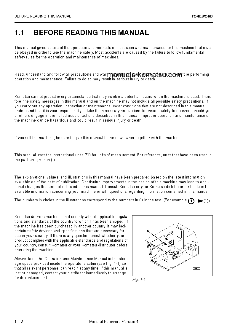 Protected: PC5500-6(DEU) S/N 15157-15157 Operation manual (English)
