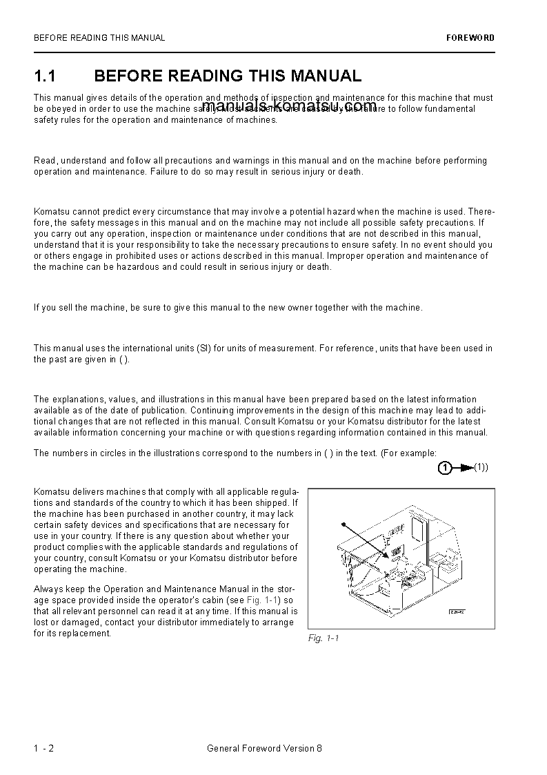 Protected: PC5500-6(DEU) S/N 15176-15176 Operation manual (English)
