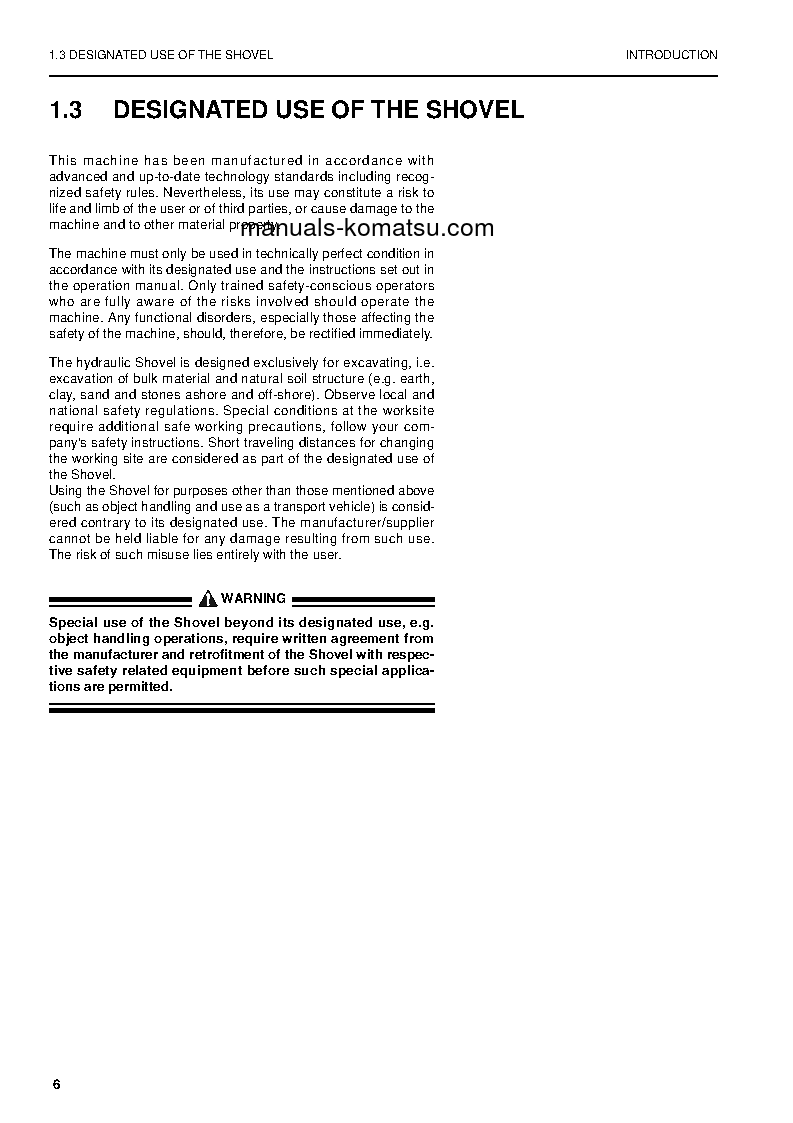 Protected: PC3000-6(DEU) S/N 46172-UP Operation manual (English)