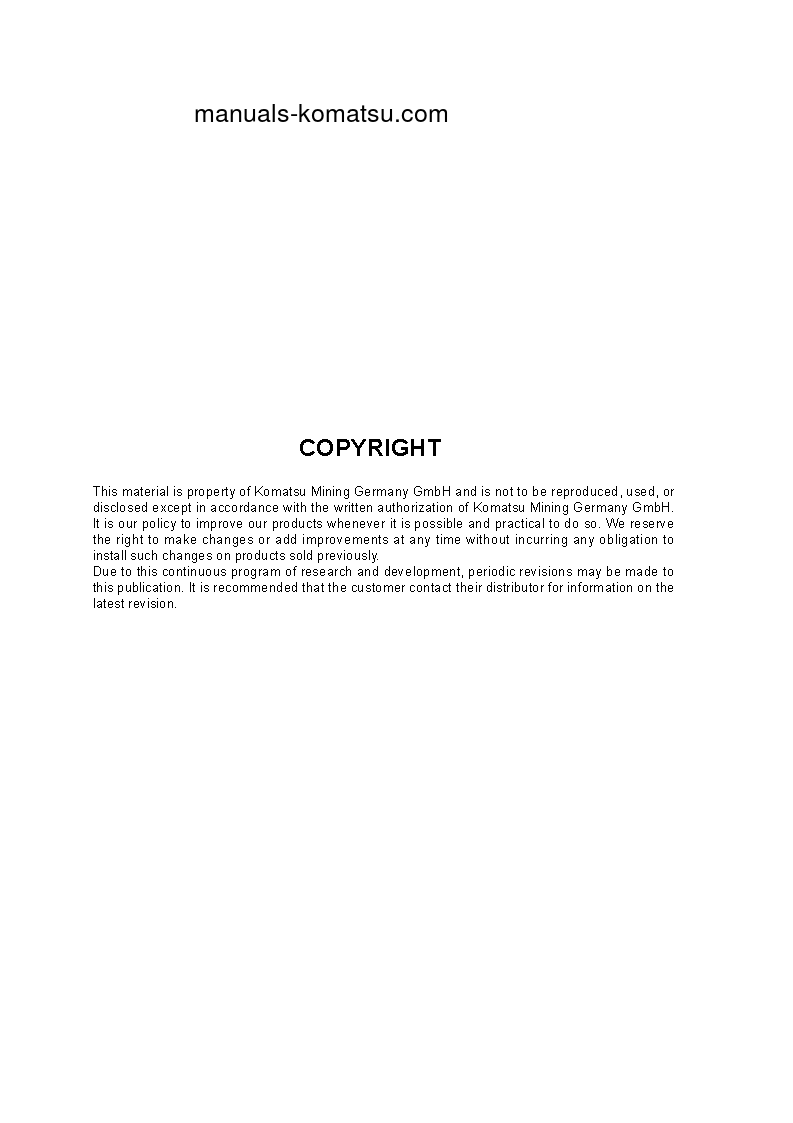 Protected: PC3000-6(DEU) S/N 46205-46205 Operation manual (English)