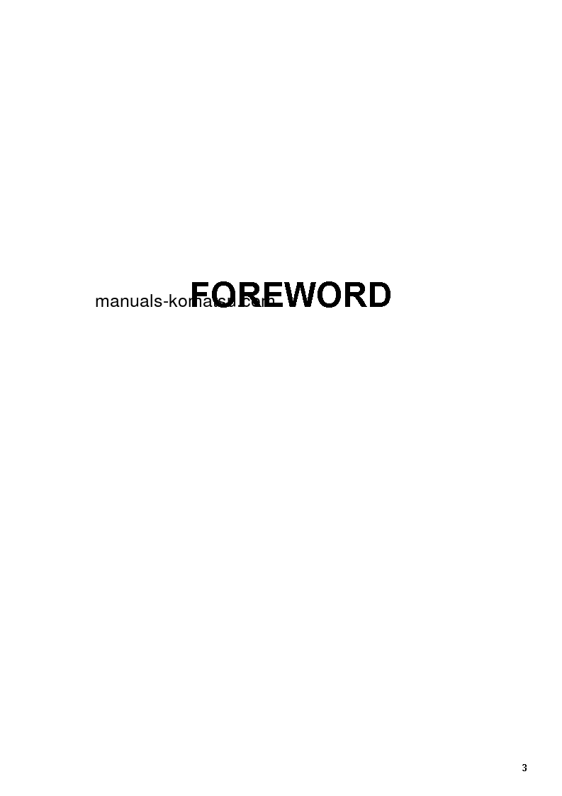 Protected: PC3000-6(DEU) S/N 46205-46205 Operation manual (English)