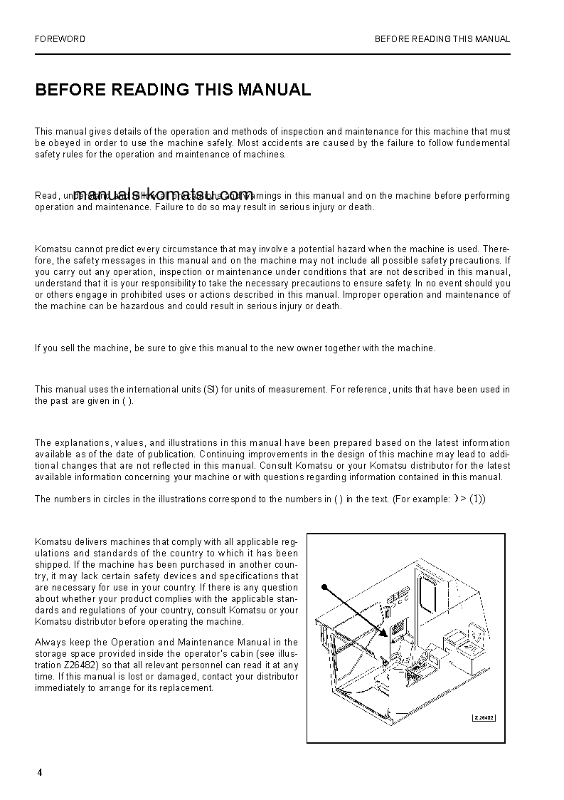 Protected: PC3000-6(DEU) S/N 46205-46205 Operation manual (English)