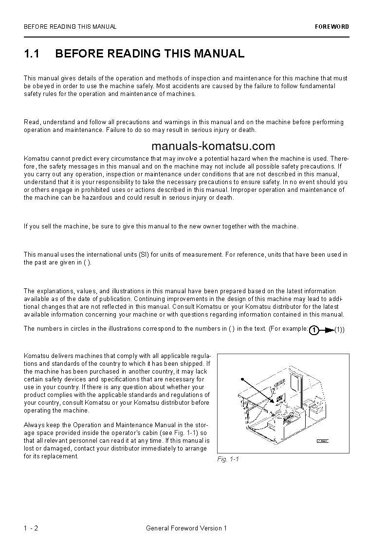 Protected: PC3000-6(DEU) S/N 46209-46209 Operation manual (English)