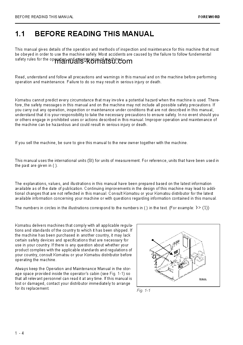 Protected: PC3000-6(DEU) S/N 46213-46213 Operation manual (English)