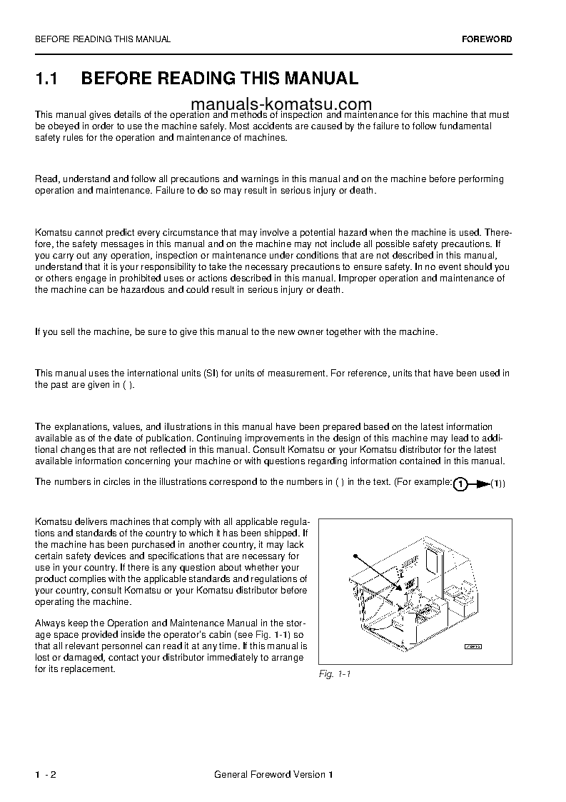 Protected: PC3000-6(DEU) S/N 46220-UP Operation manual (English)