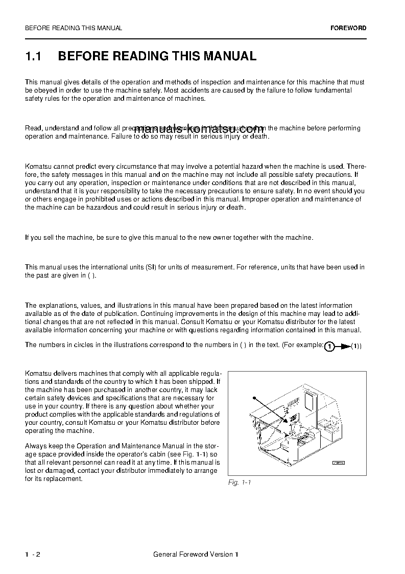 Protected: PC3000-6(DEU) S/N 46222-UP Operation manual (English)