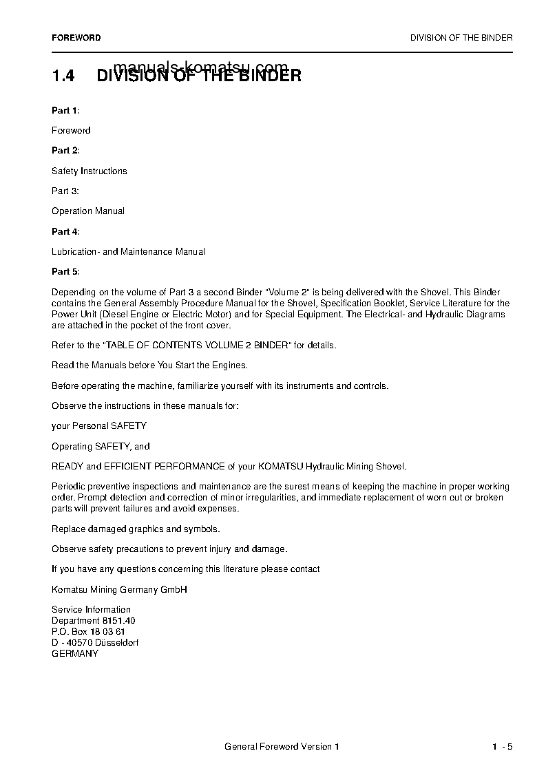 Protected: PC3000-6(DEU) S/N 46227 Operation manual (English)