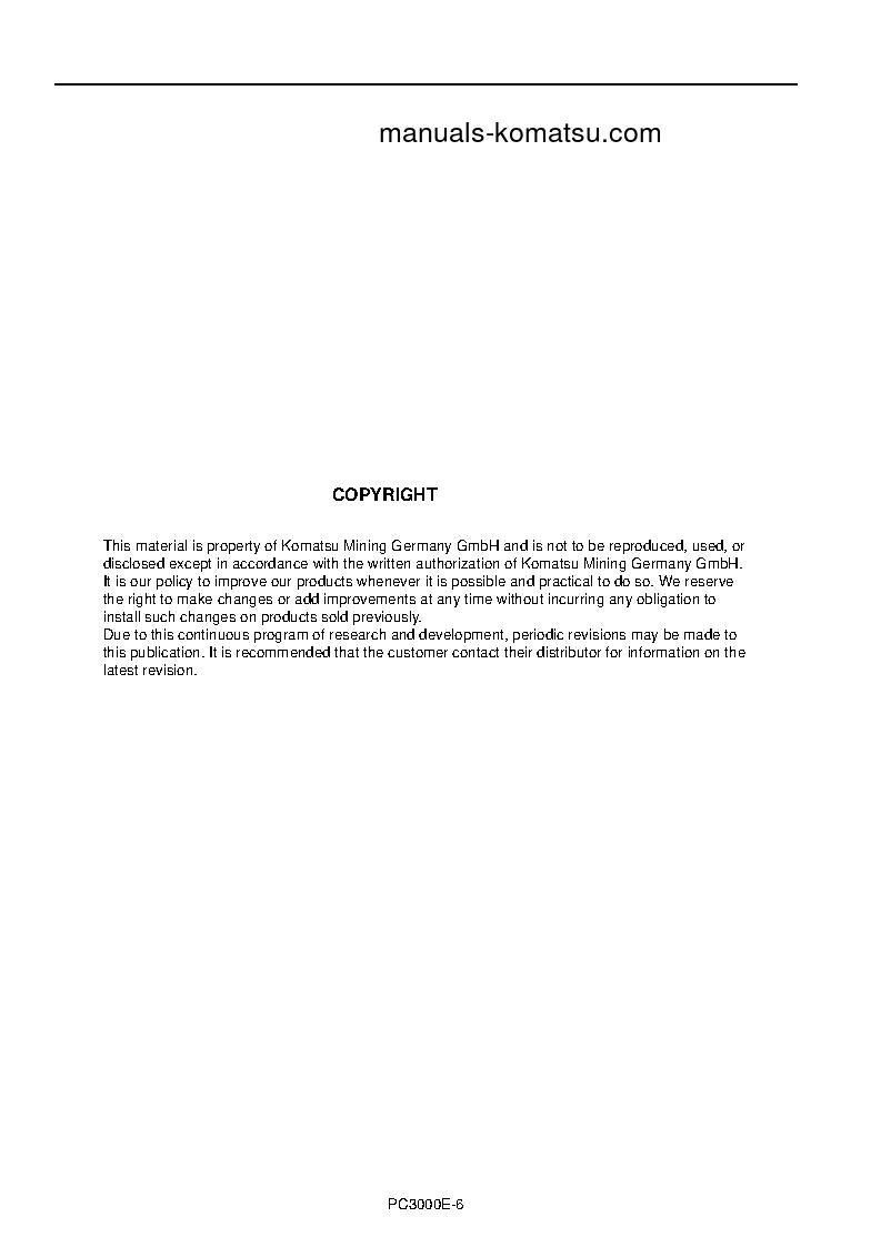 Protected: PC3000E-6(DEU) S/N 46231 Operation manual (English)