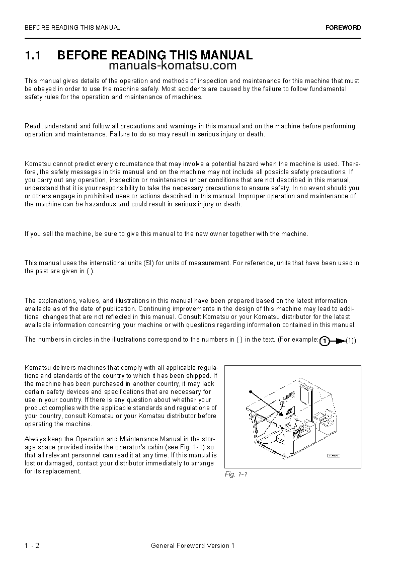 Protected: PC3000-6(DEU) S/N 46234 Operation manual (English)