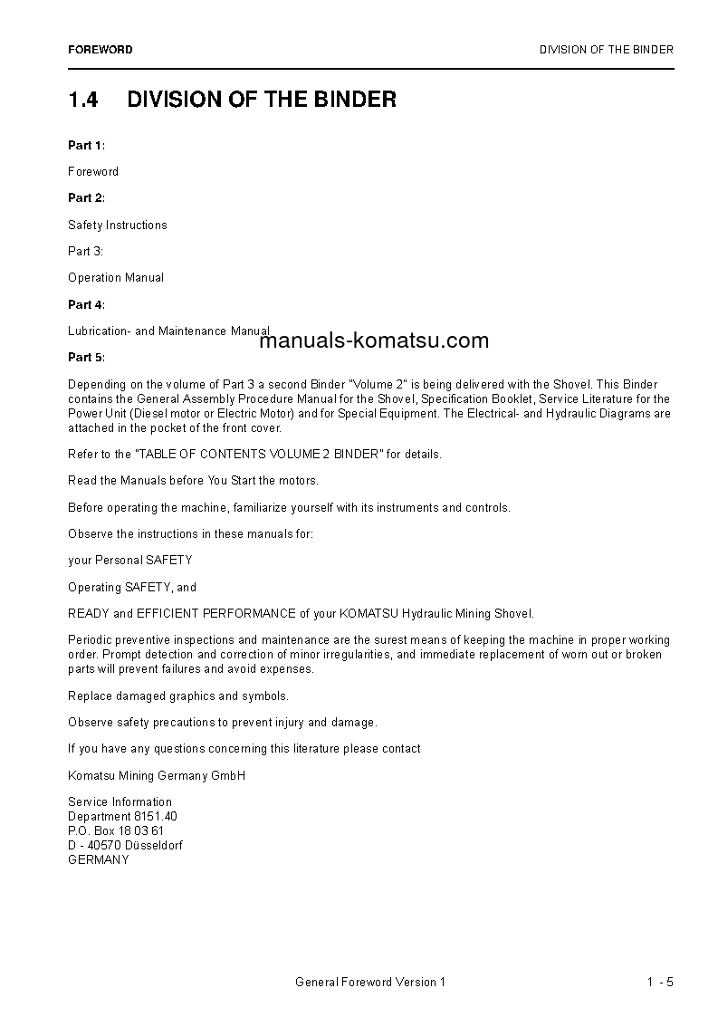 Protected: PC3000-6(DEU) S/N 46234 Operation manual (English)