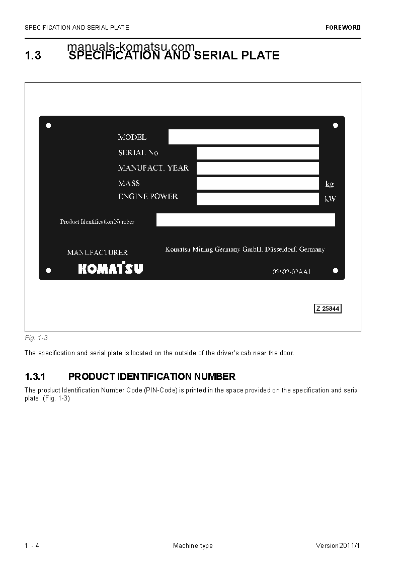 Protected: PC3000-6(DEU) S/N 46236-46243 Operation manual (English)