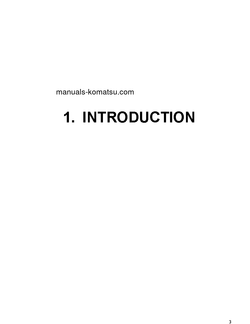 Protected: PC4000-6(DEU) S/N 58101-UP Operation manual (English)