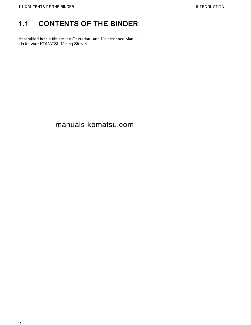 Protected: PC4000-6(DEU) S/N 58101-UP Operation manual (English)