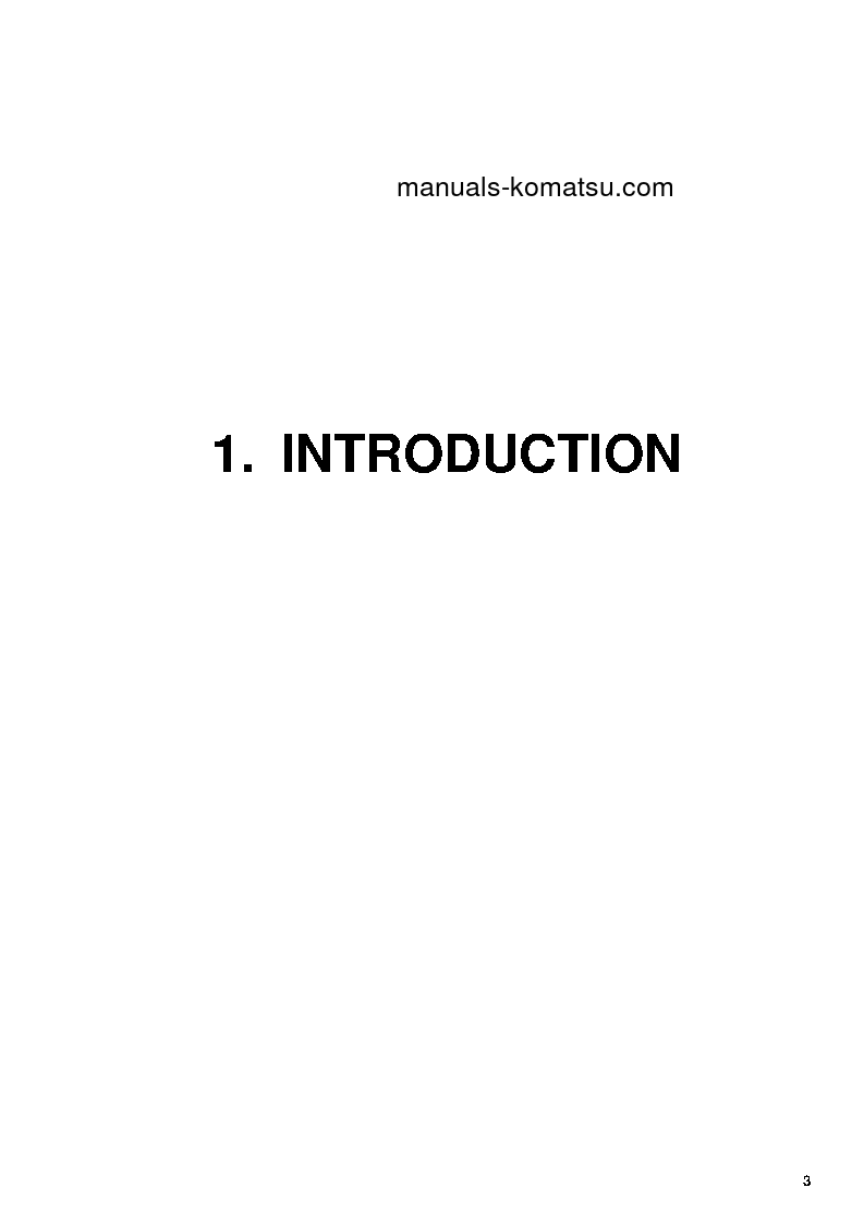 Protected: PC4000-6(DEU) S/N 58103-58103 Operation manual (English)