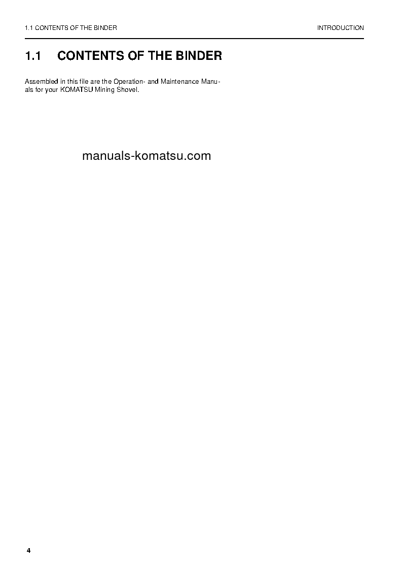 Protected: PC4000-6(DEU) S/N 58103-58103 Operation manual (English)