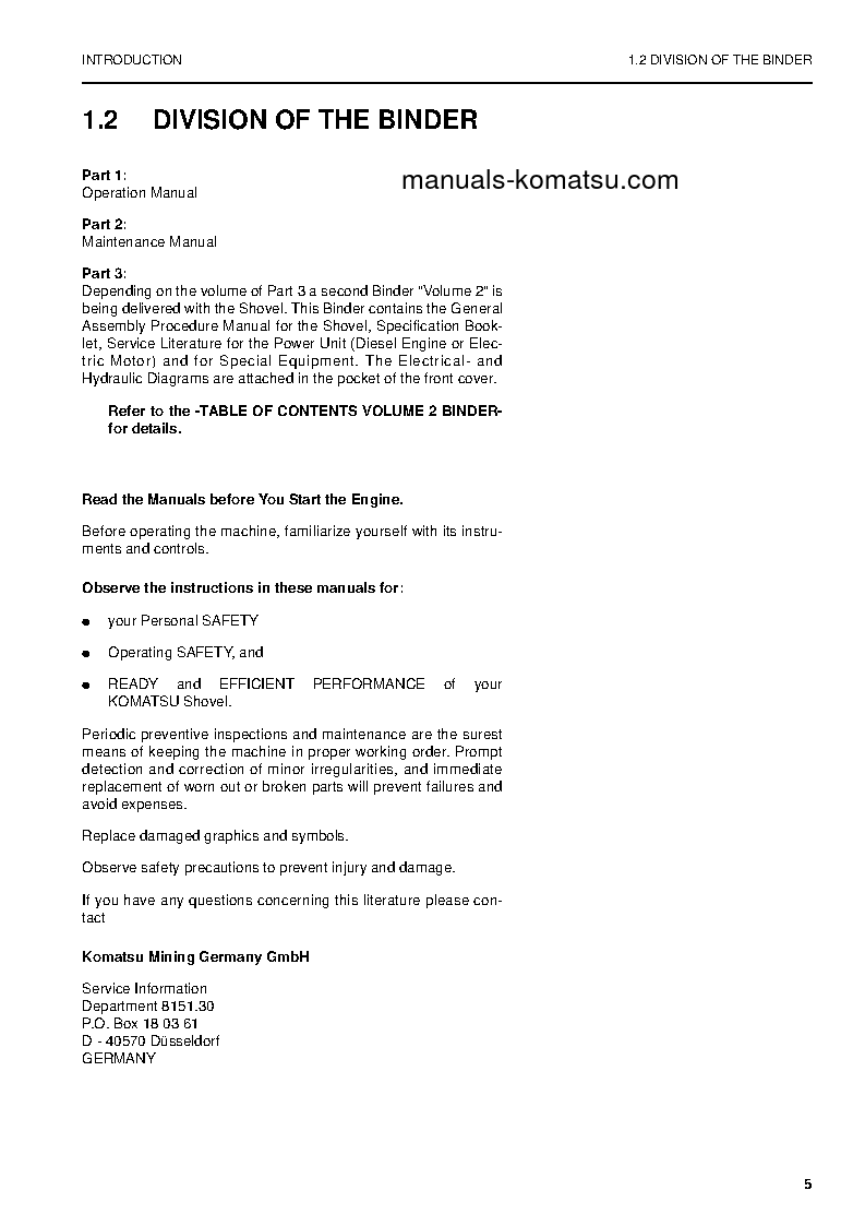 Protected: PC4000-6(DEU) S/N 58103-58103 Operation manual (English)