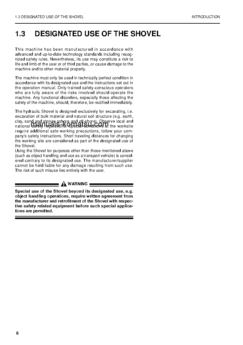 Protected: PC4000-6(DEU) S/N 58103-58103 Operation manual (English)