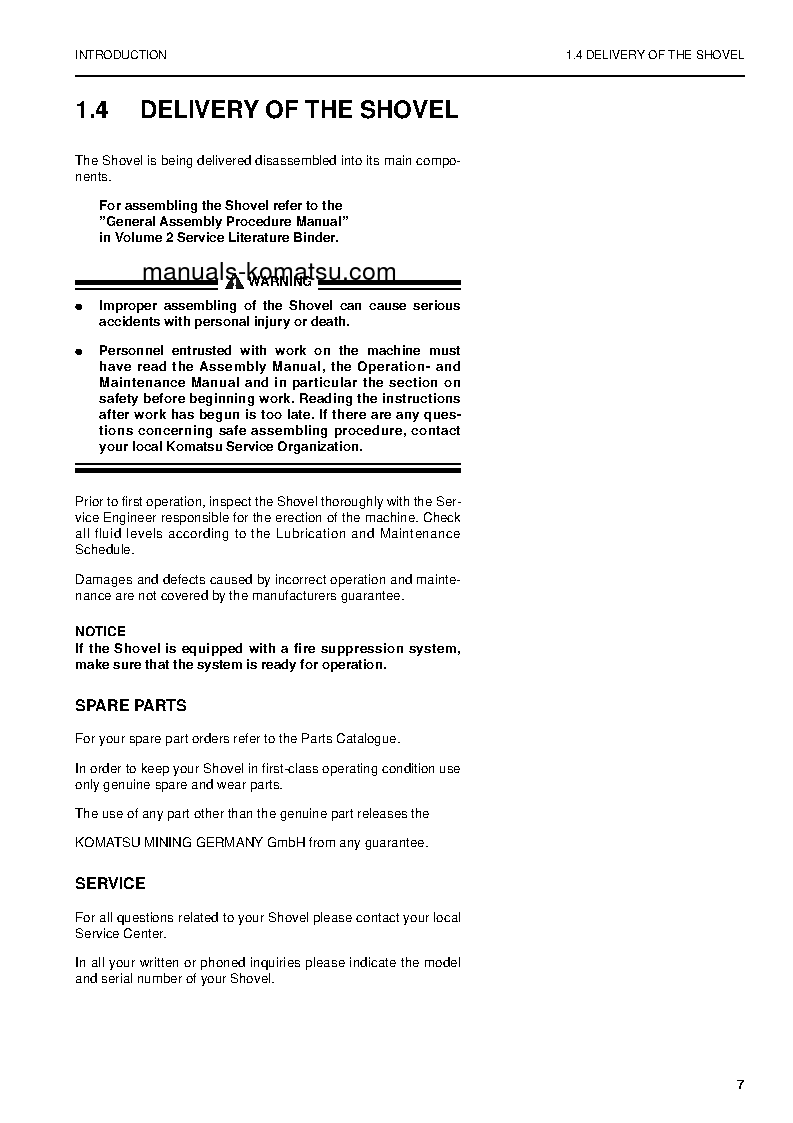 Protected: PC4000-6(DEU) S/N 58103-58103 Operation manual (English)