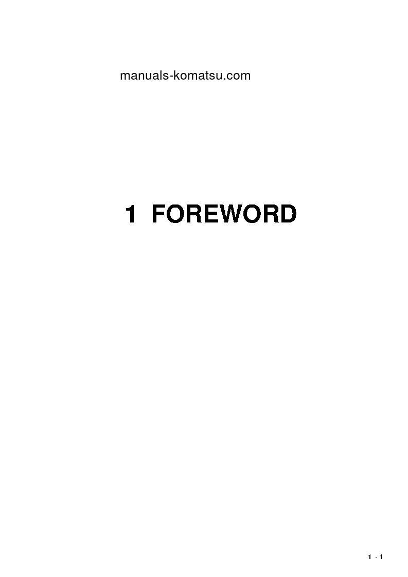 Protected: PC4000-6(DEU) S/N 58104-58104 Operation manual (English)