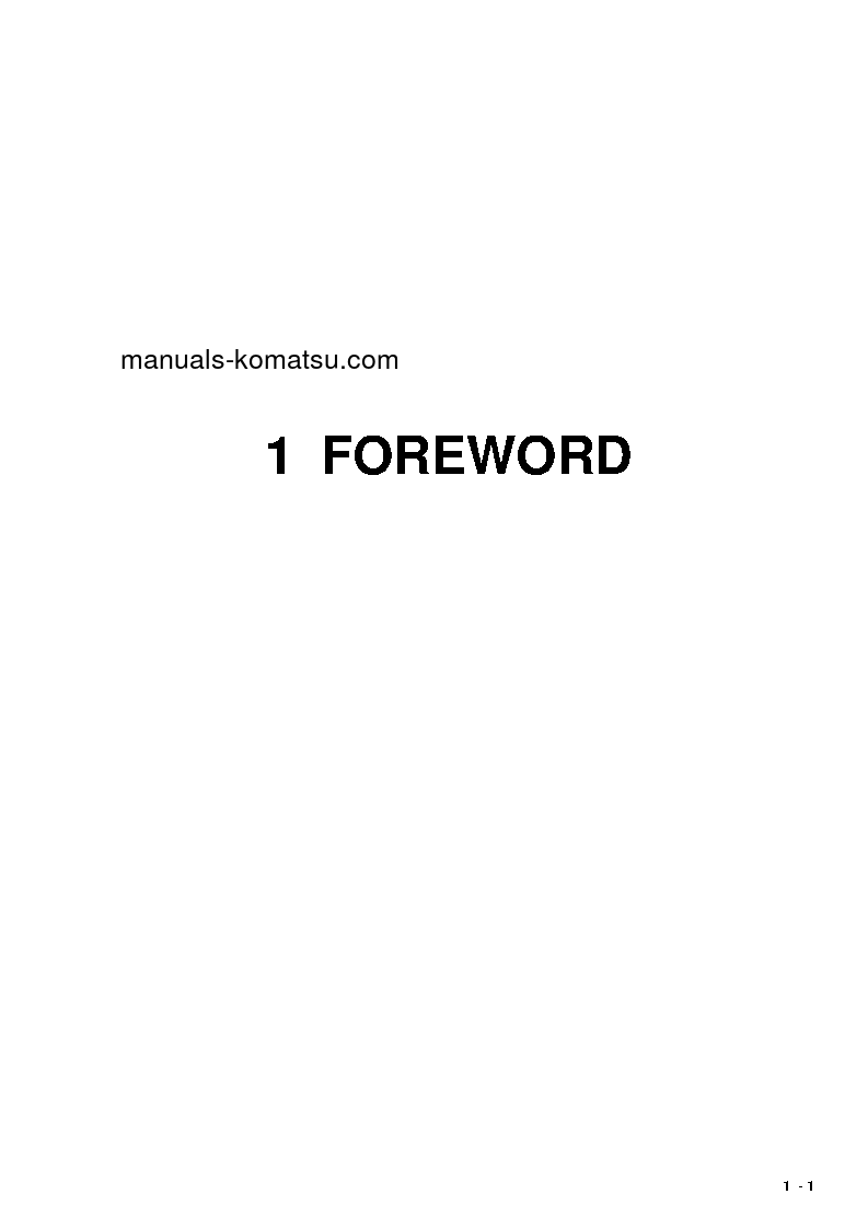 Protected: PC4000-6(DEU) S/N 58111-UP Operation manual (English)