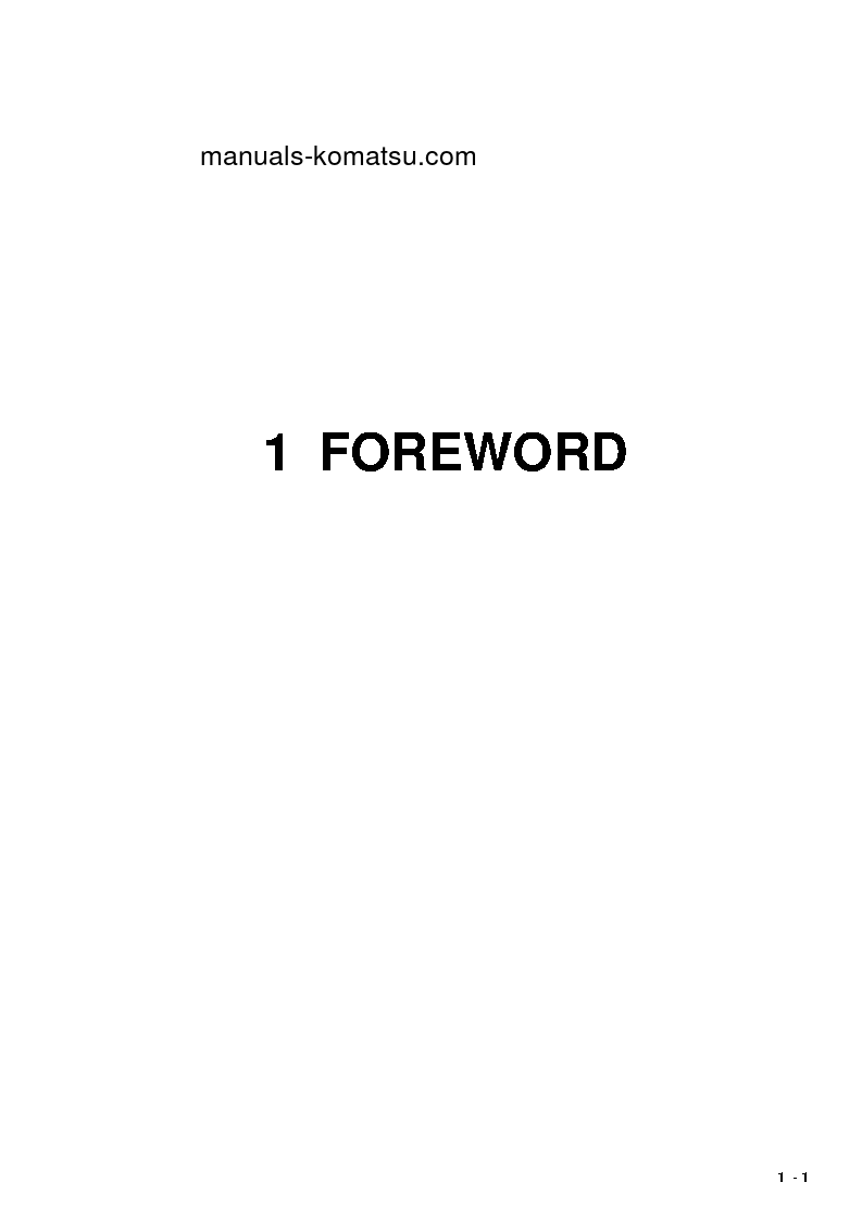 Protected: PC4000-6(DEU) S/N 58131-UP Operation manual (English)