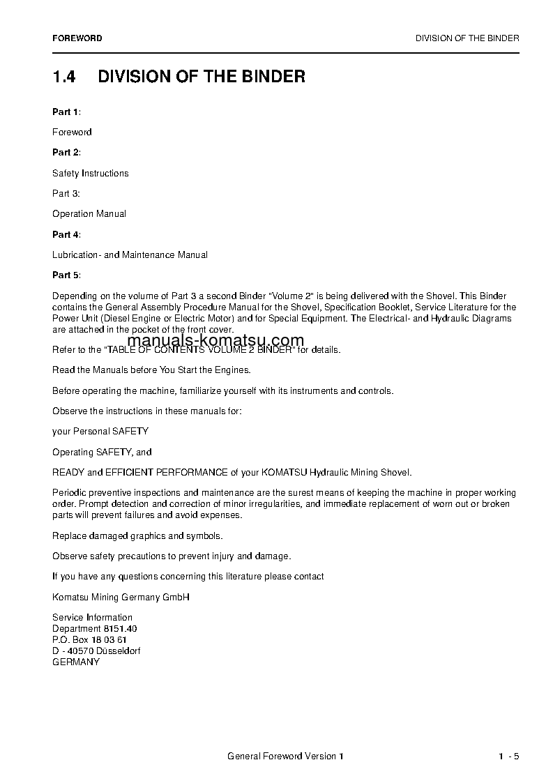 Protected: PC4000-6(DEU) S/N 58134-UP Operation manual (English)