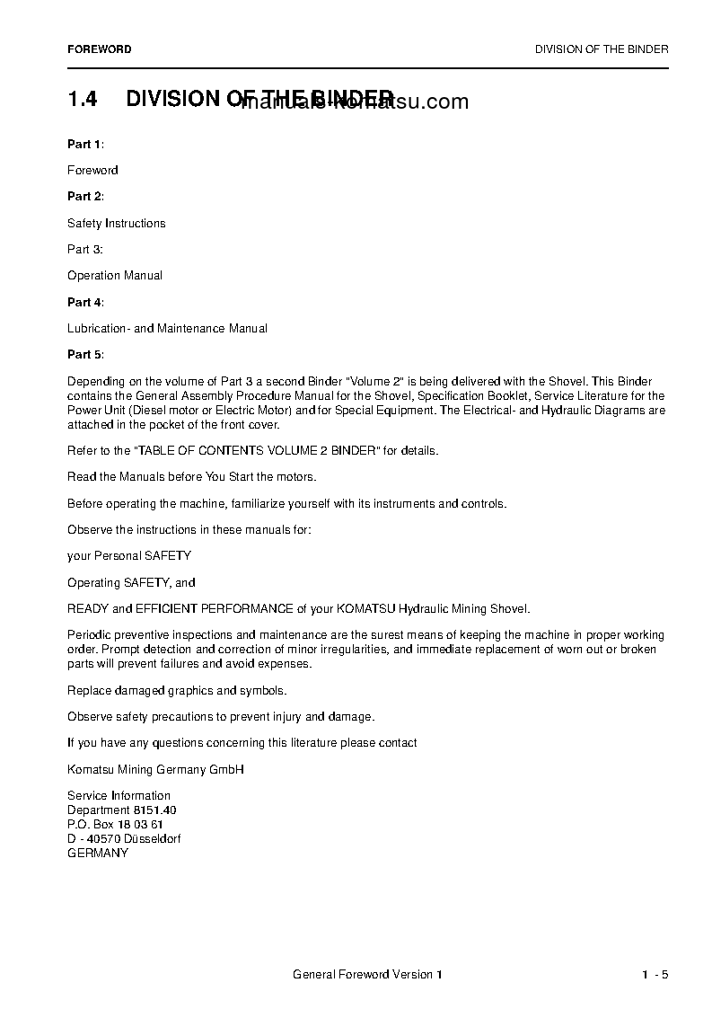 Protected: PC4000-6(DEU) S/N 58135-UP Operation manual (English)