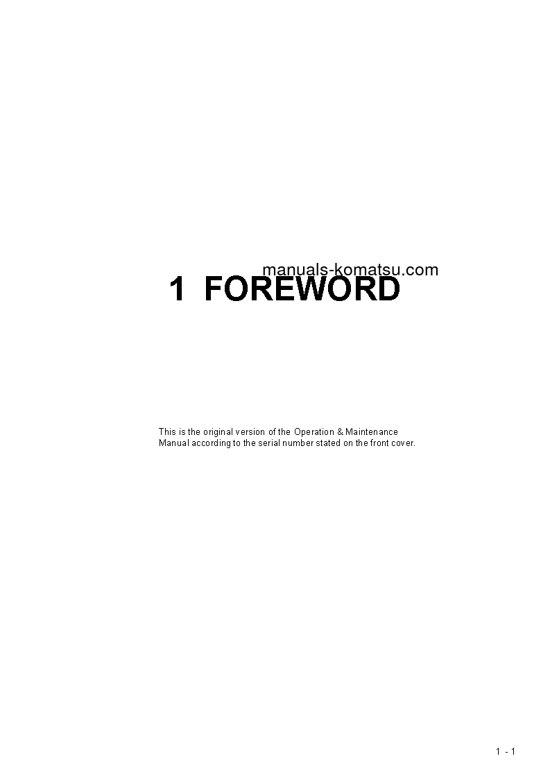 Protected: PC4000-6(DEU) S/N 58136 Operation manual (English)