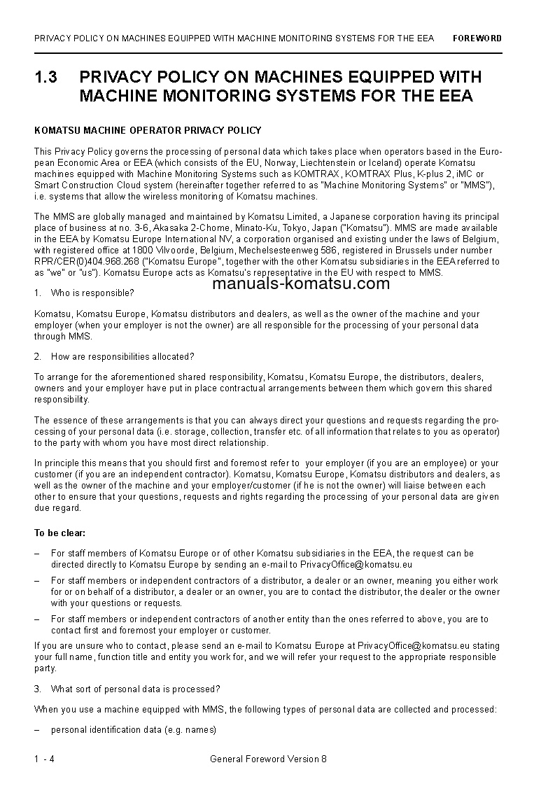 Protected: PC3000-6(DEU) S/N 06349-06349 Operation manual (English)