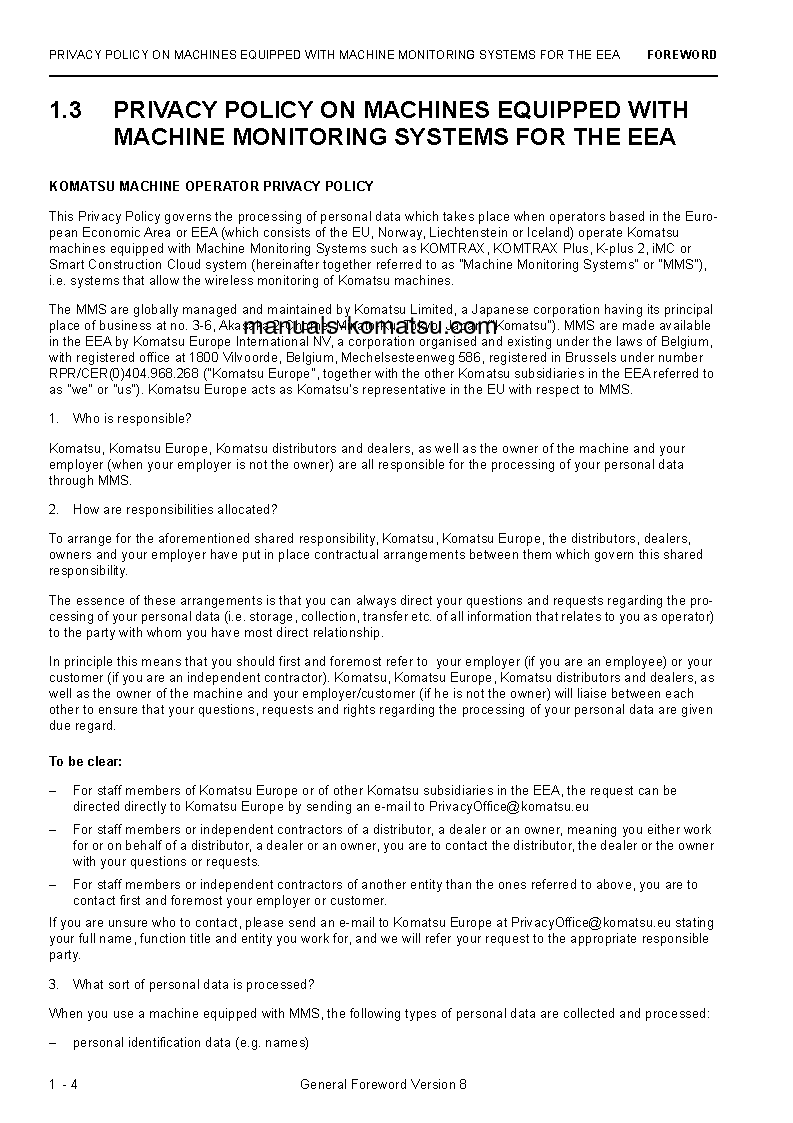 Protected: PC3000-6(DEU) S/N 06350-06350 Operation manual (English)