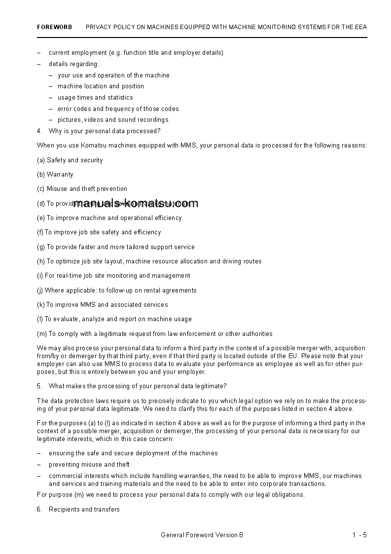 Protected: PC3000-6(DEU) S/N 06350-06350 Operation manual (English)