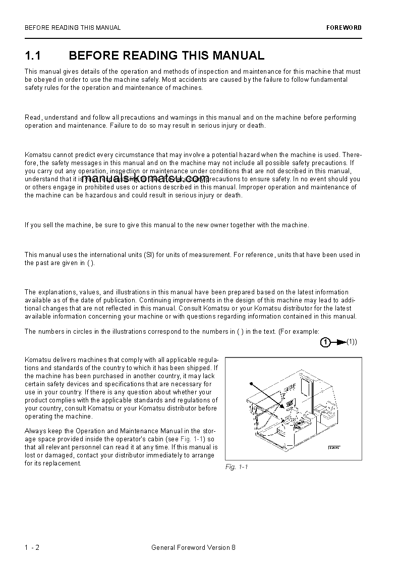 Protected: PC3000-6(DEU) S/N 06352-06352 Operation manual (English)