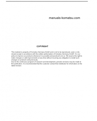 PC3000-6(DEU) S/N 06353-06353 Operation manual (English)