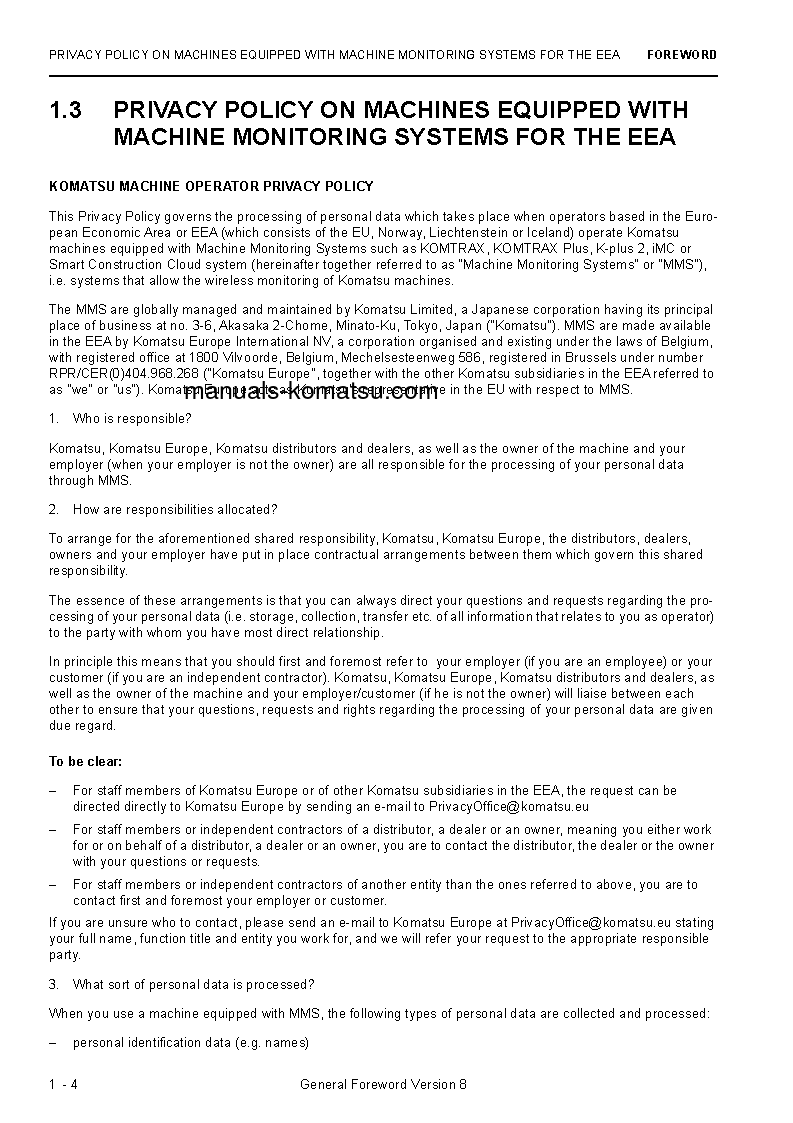 Protected: PC3000-6(DEU) S/N 06353-06353 Operation manual (English)