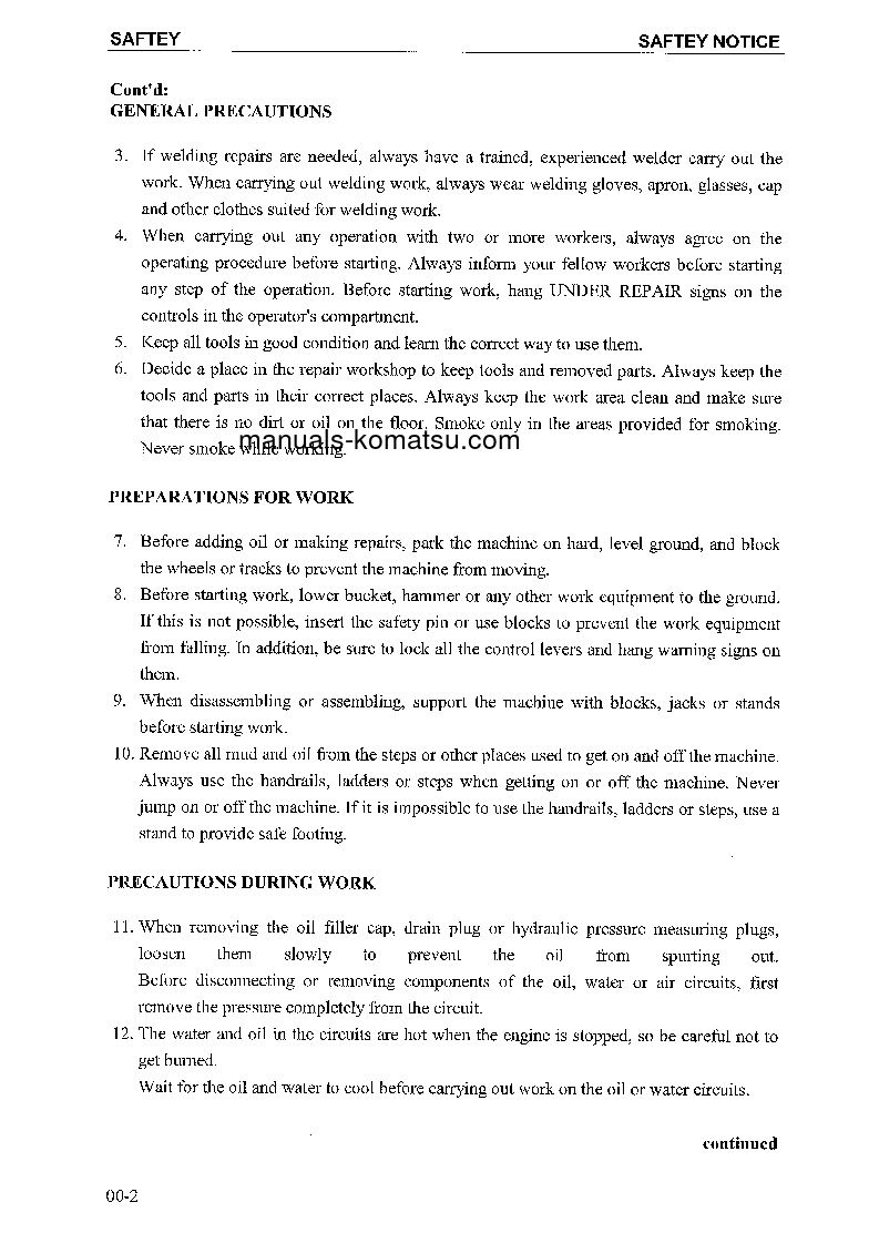 Protected: PC3000-1(DEU)-ELECTRIC MOTOR S/N 06220 Shop (repair) manual (English)