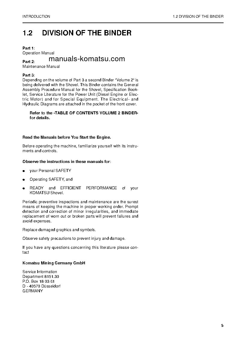 Protected: PC4000E-6(DEU) S/N 08165-UP Shop (repair) manual (English)