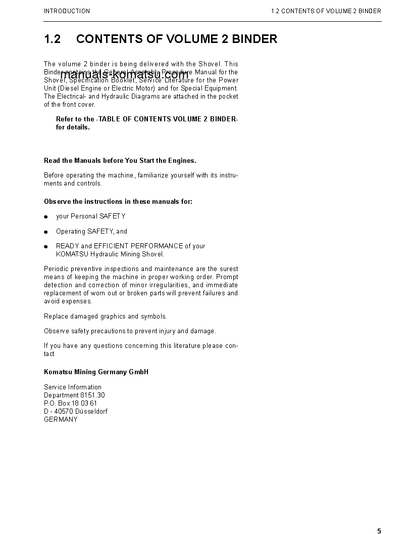 Protected: PC8000-6(DEU)-ELECTRIC MOTOR S/N 12037-UP Shop (repair) manual (English)