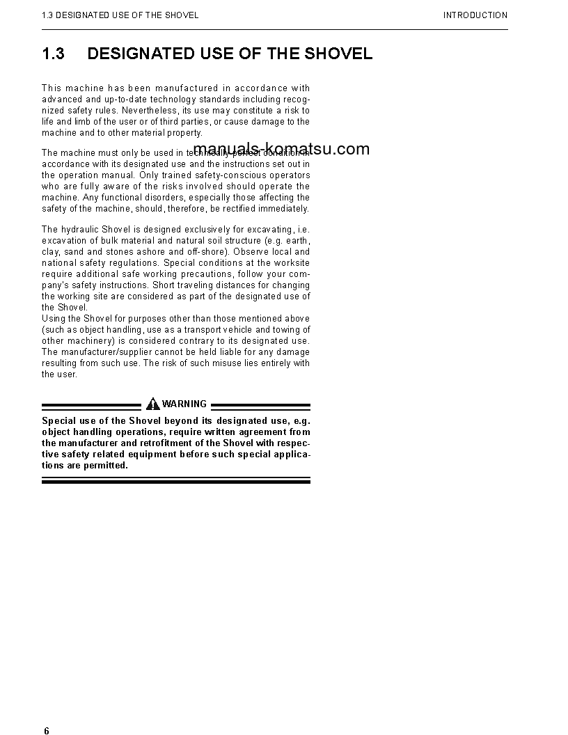 Protected: PC8000-6(DEU)-ELECTRIC MOTOR S/N 12037-UP Shop (repair) manual (English)