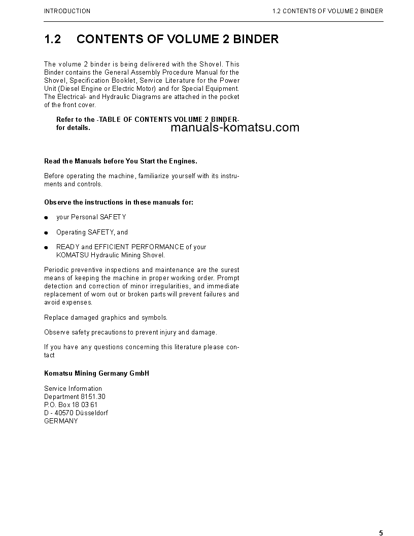 Protected: PC8000-6(DEU)-ELECTRIC MOTOR S/N 12040-UP Shop (repair) manual (English)